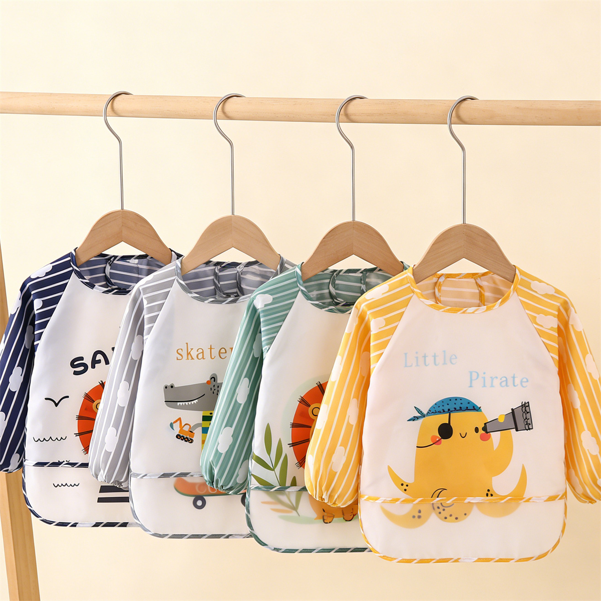 2pcs Waterproof Full Sleeve Ba – обзор и цена Baby Food Product