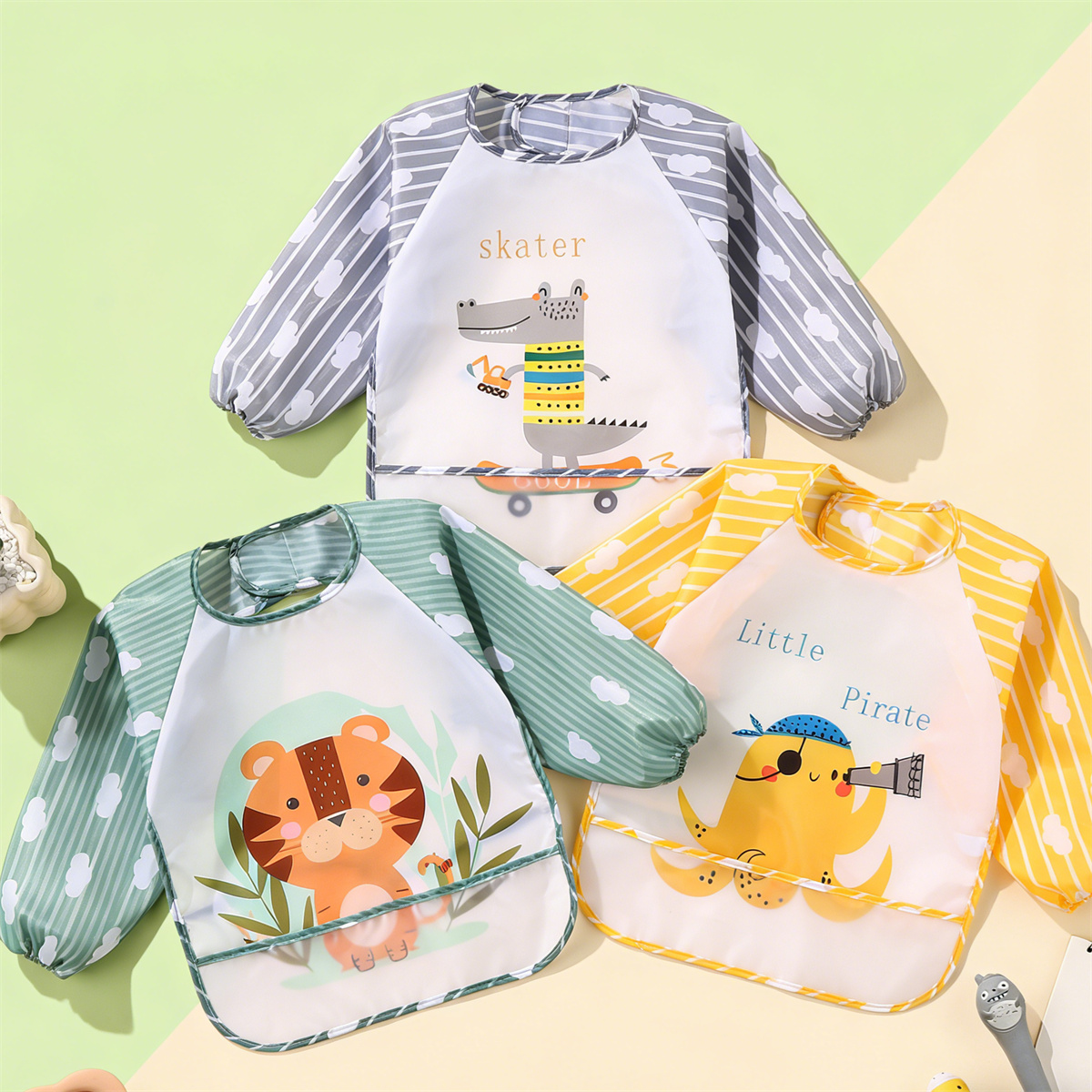 2pcs Waterproof Full Sleeve Ba – обзор и цена Baby Food Product