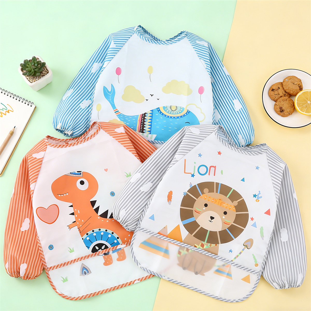2pcs Waterproof Full Sleeve Ba – обзор и цена Baby Food Product