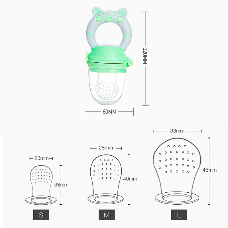 4pcs/set Silicone Fruit & Vege – обзор и цена Baby Food Product