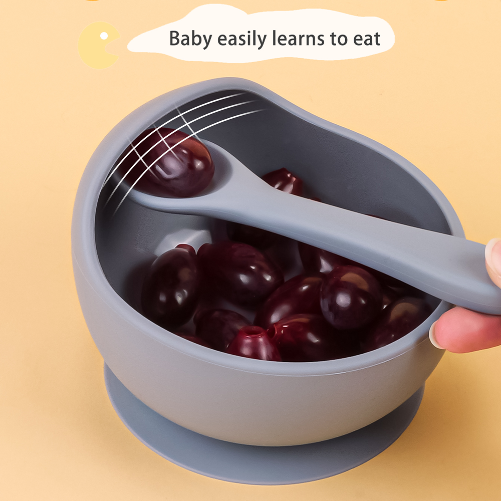 2PC Silicone Sucker Bowl Feedi – обзор и цена Baby Food Quantity