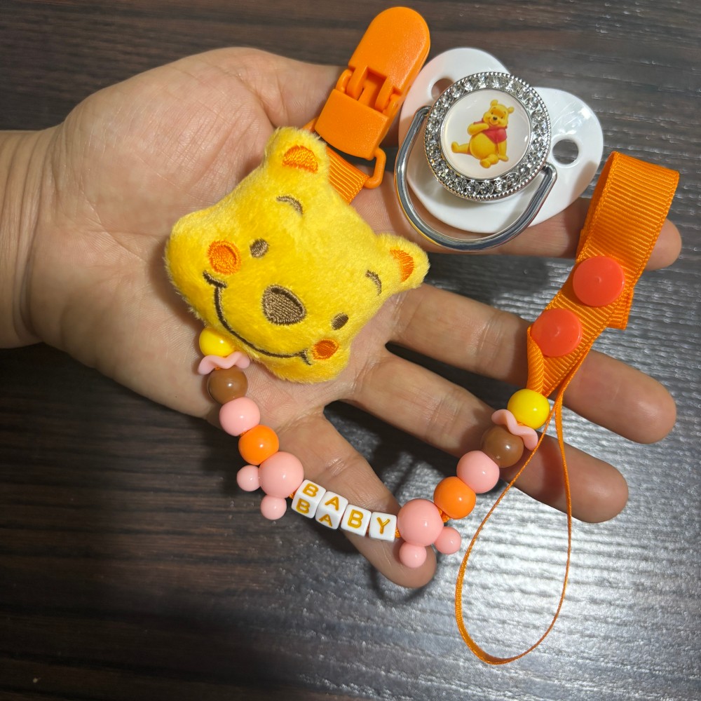 Baby soothing pacifier & cute  – обзор и цена Baby Food Product