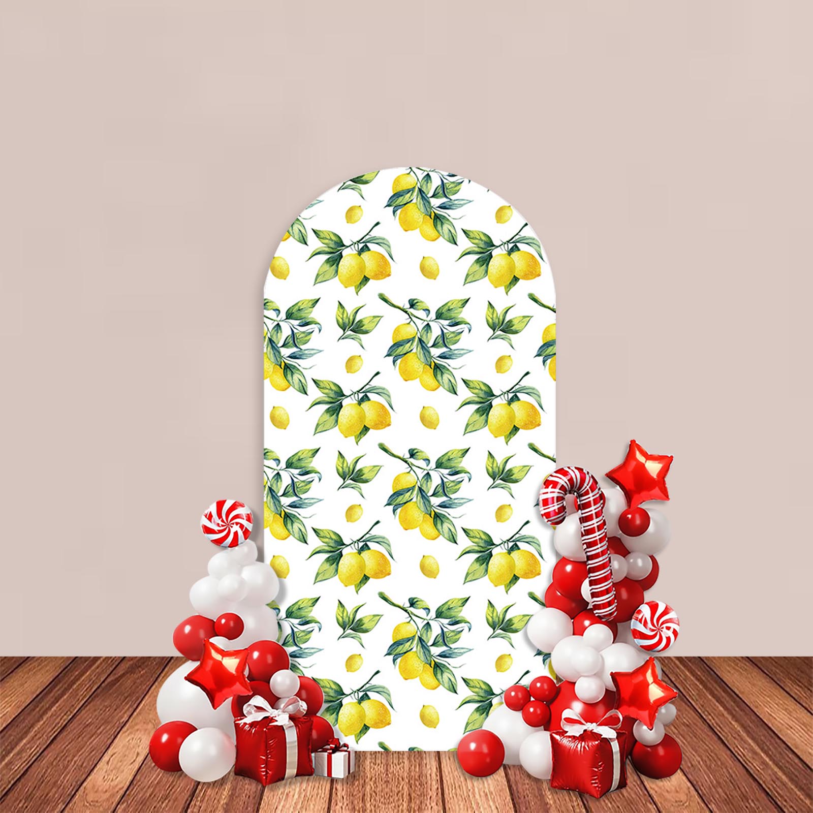 Lemon Bride to Be Arch Backdro – обзор и цена Baby Food Yellow