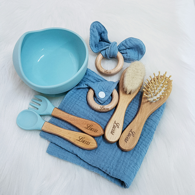 7PCS/Set Personalized Name Bab – обзор и цена Baby Food Product