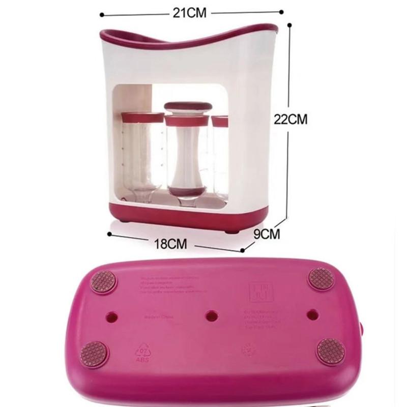 Puree Squeezer Complementary F – обзор и цена Baby Food Product