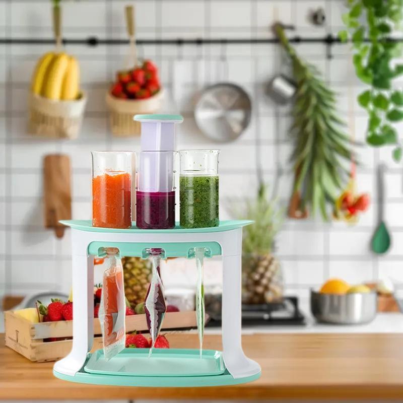 Puree Squeezer Complementary F – обзор и цена Baby Food Product