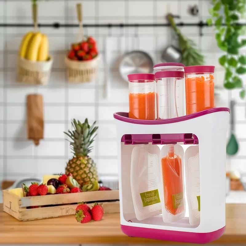 Puree Squeezer Complementary F – обзор и цена Baby Food Product