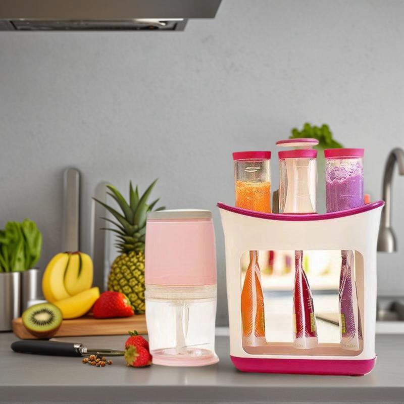 Puree Squeezer Complementary F – обзор и цена Baby Food Product