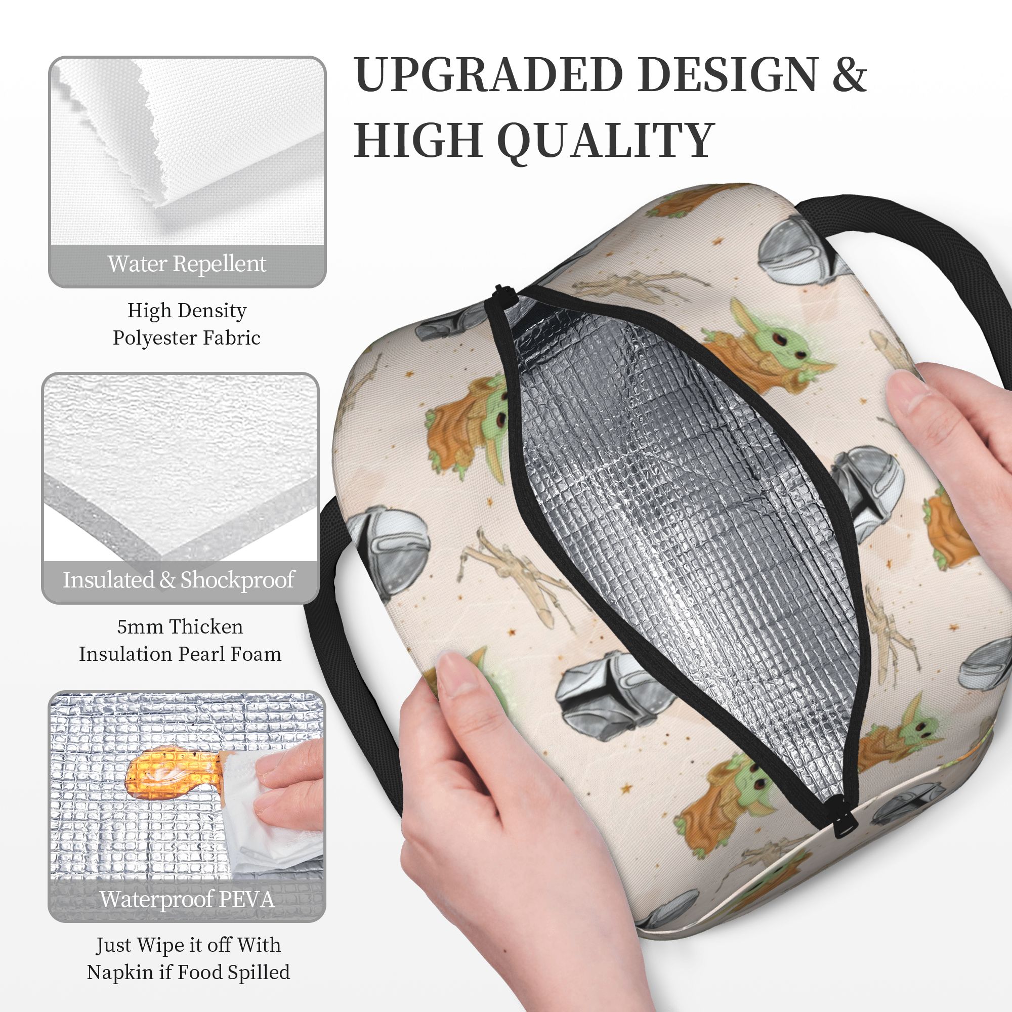 Grogu Baby Yoda Insulated Lunc – обзор и цена Baby Food Container