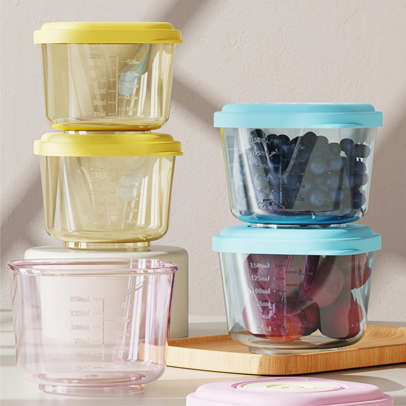 6 Pcs Baby Food Storage Contai – обзор и цена Baby Food Stuff
