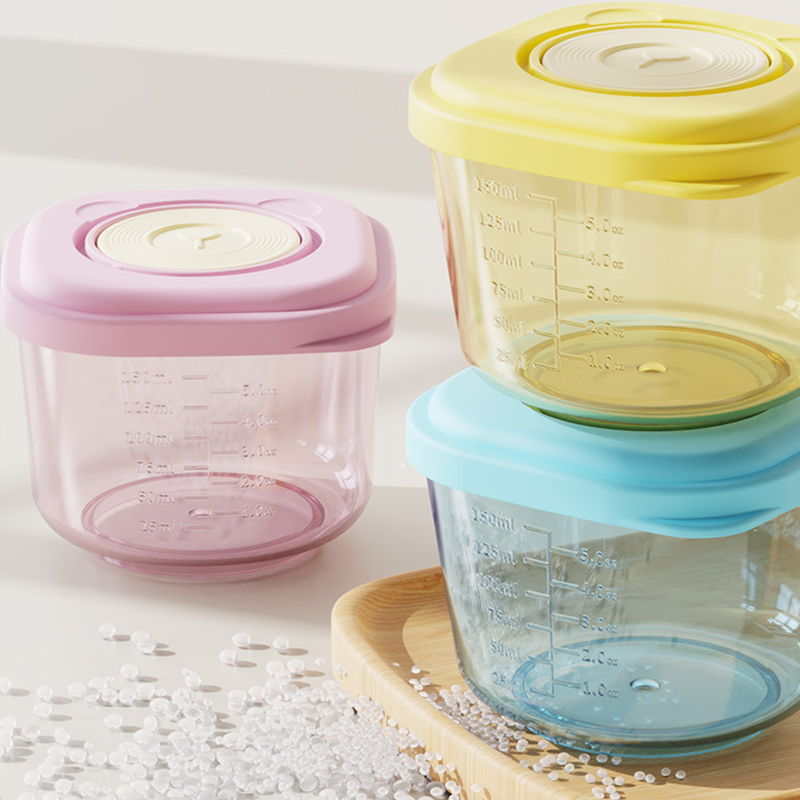 6 Pcs Baby Food Storage Contai – обзор и цена Baby Food Stuff