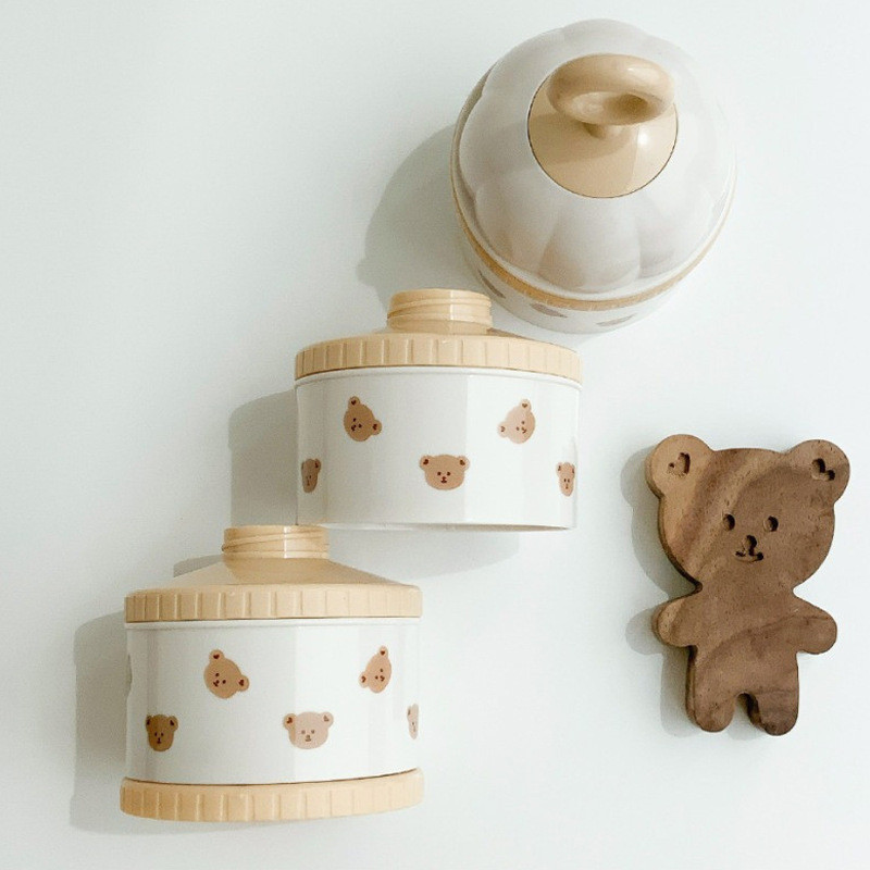 Cute Bear Milk Powder Box Baby – обзор и цена Baby Food Stuff
