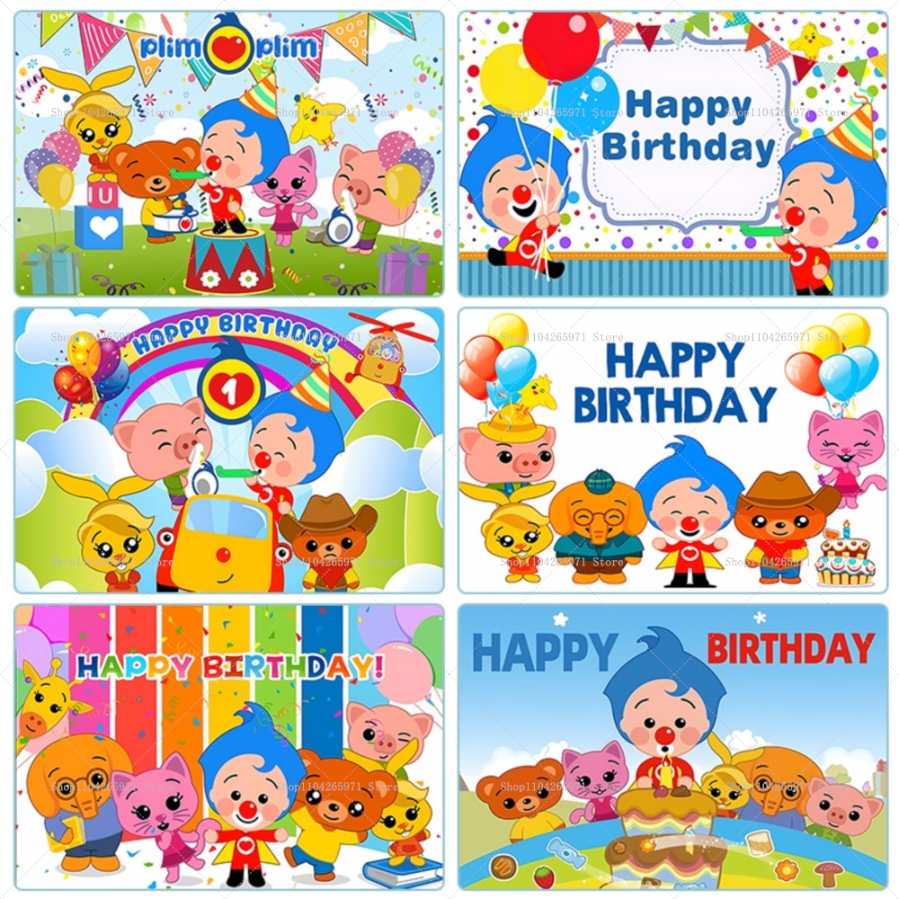 Cartoon Plim Background Childr – обзор и цена Baby Food Plan