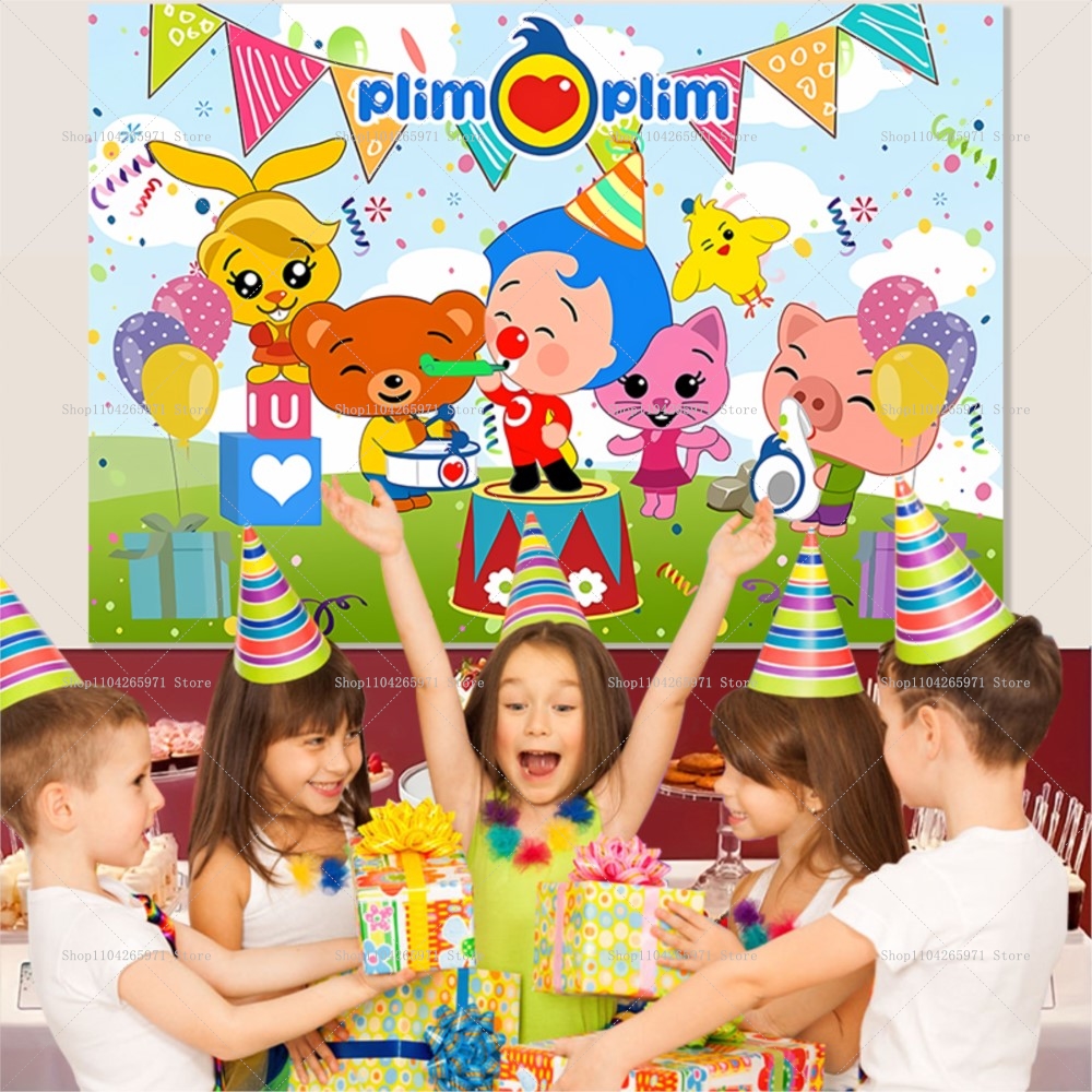Cartoon Plim Background Childr – обзор и цена Baby Food Plan