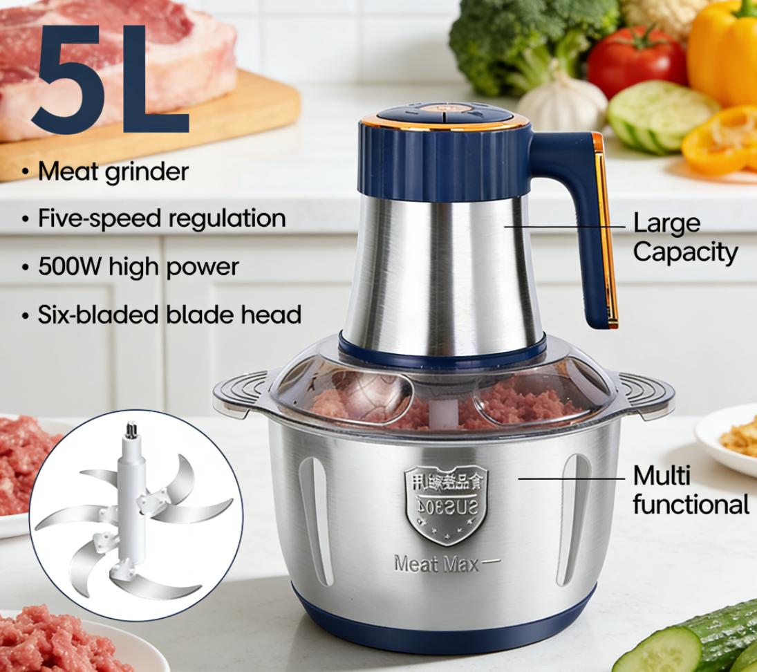 High-quality 5L Stainless Stee – обзор и цена Baby Food Quantity