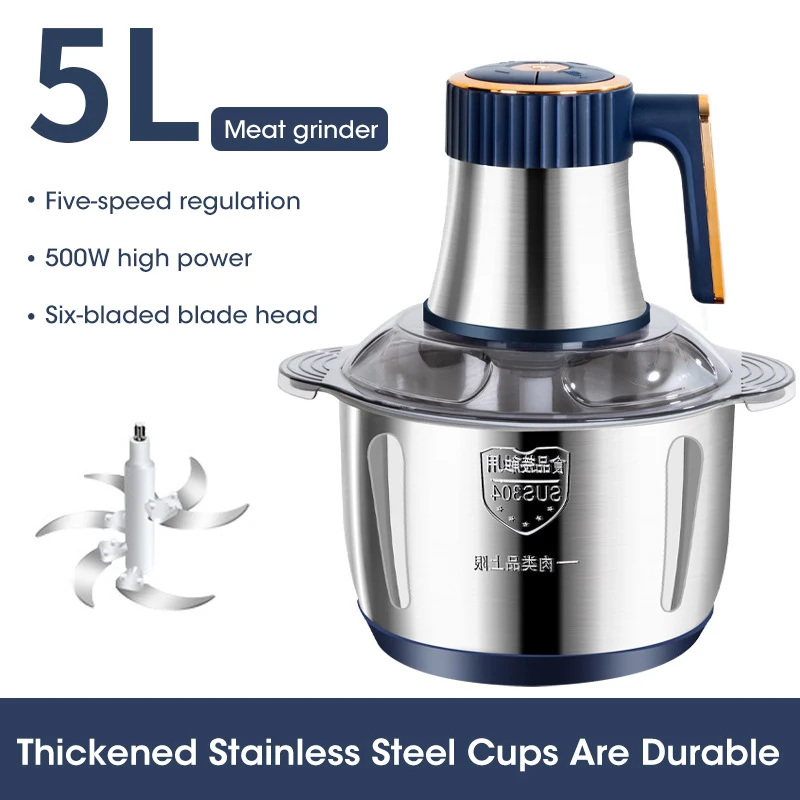 High-quality 5L Stainless Stee – обзор и цена Baby Food Quantity