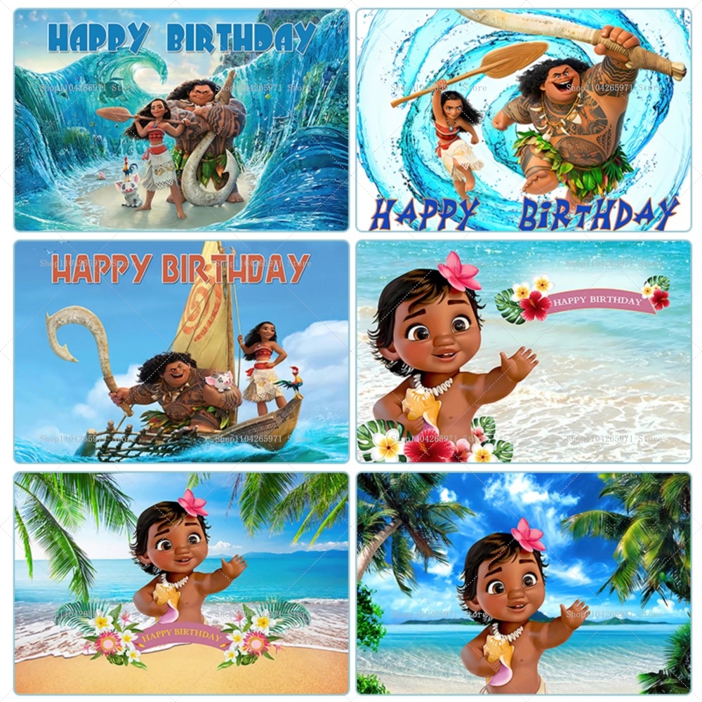 Baby Moana Theme Summer Birthd – обзор и цена Baby Food Plan