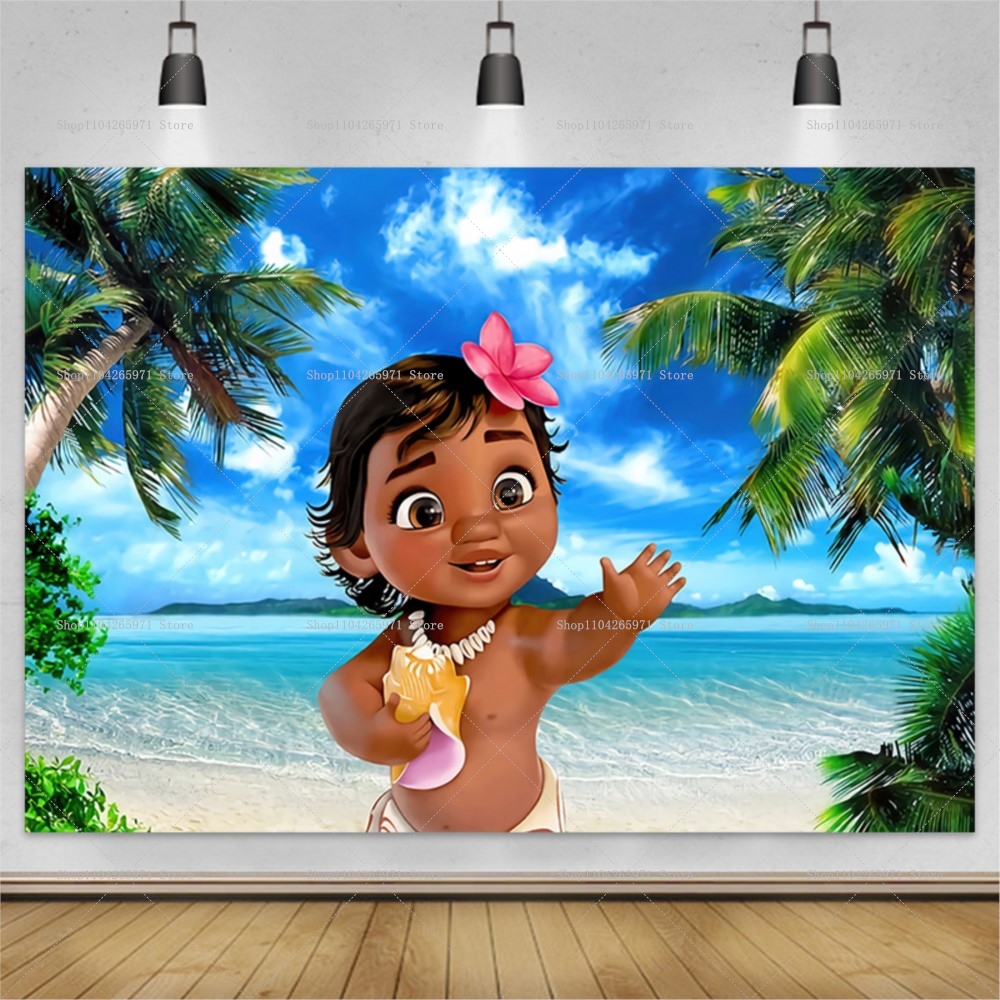 Baby Moana Theme Summer Birthd – обзор и цена Baby Food Plan
