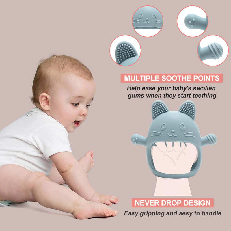 Baby Teething Mittens - Food-G – обзор и цена Baby Food Product