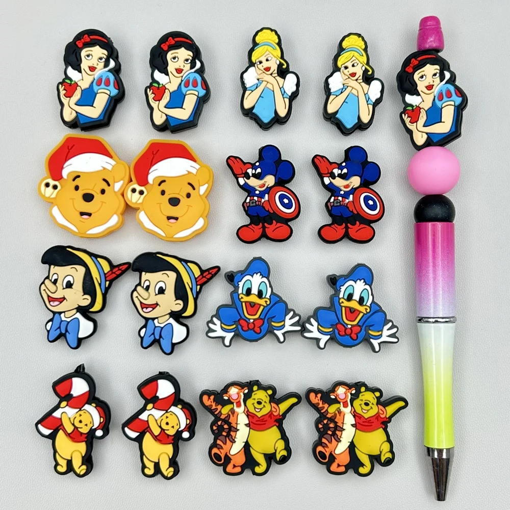 10PC DIY Cartoon Mini Silicone – обзор и цена Baby Food Stuff