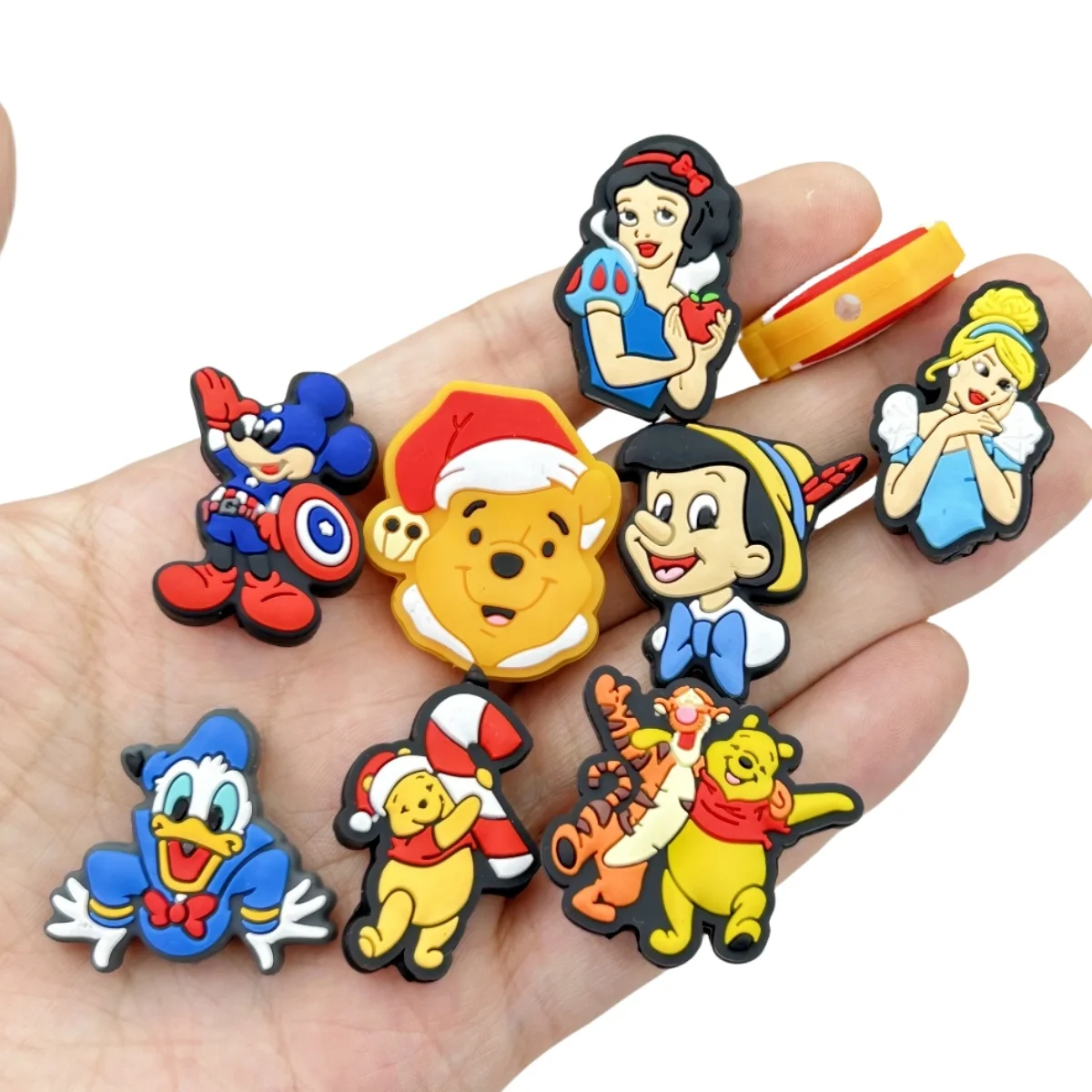 10PC DIY Cartoon Mini Silicone – обзор и цена Baby Food Stuff