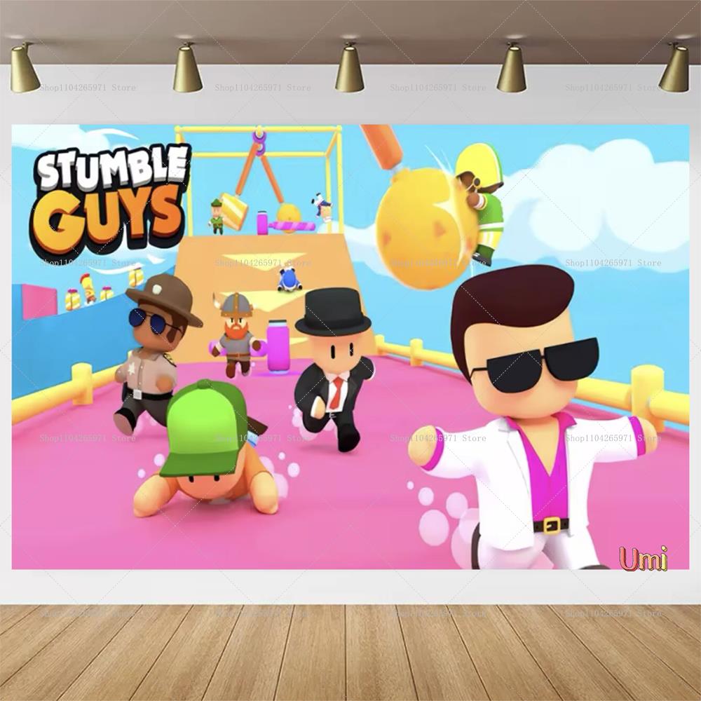 Stumble Guys Theme Birthday Pa – обзор и цена Baby Food Plan