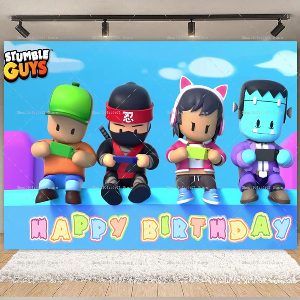 Stumble Guys Theme Birthday Pa – обзор и цена Baby Food Plan