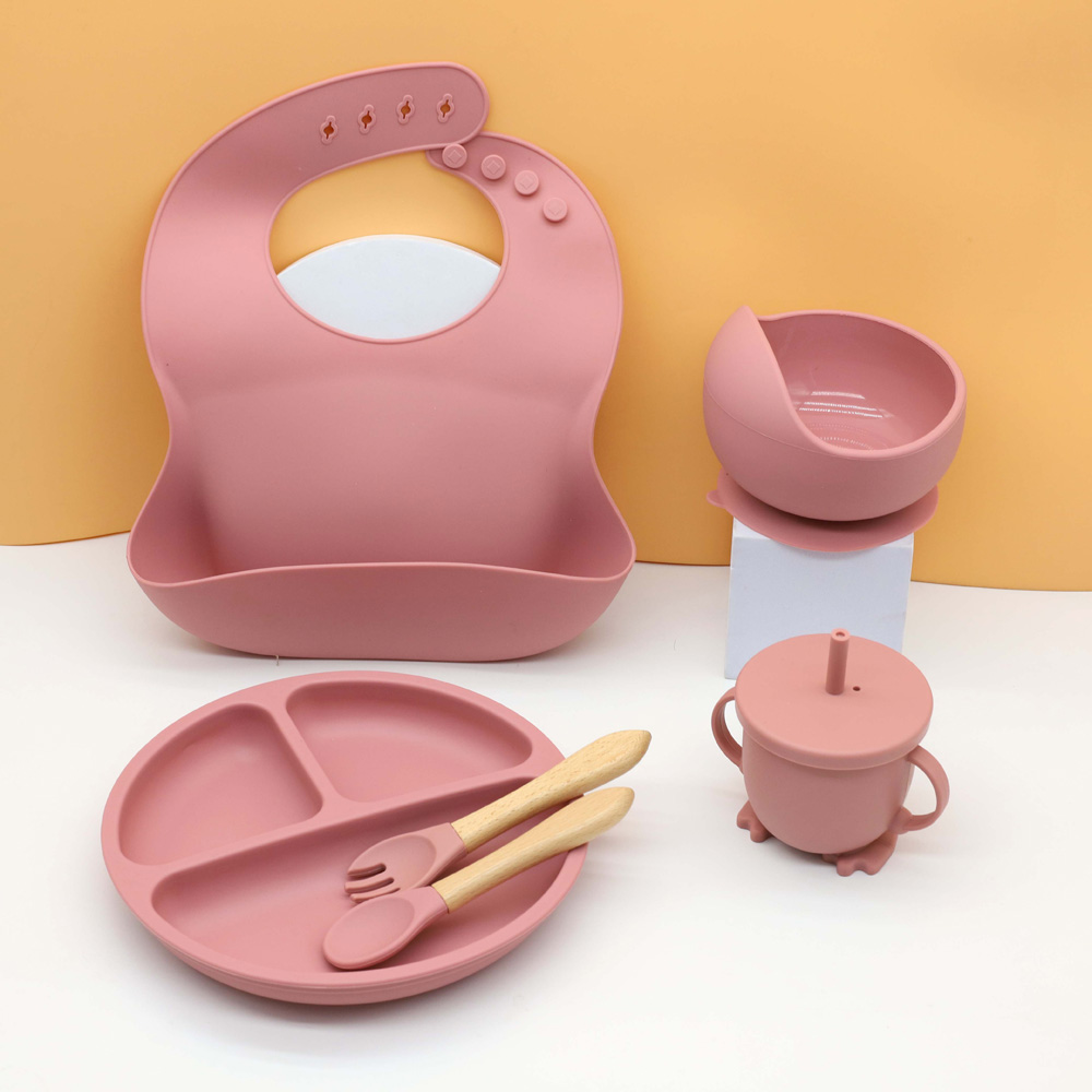 Hot baby food tableware set bi – обзор и цена Baby Food Quantity