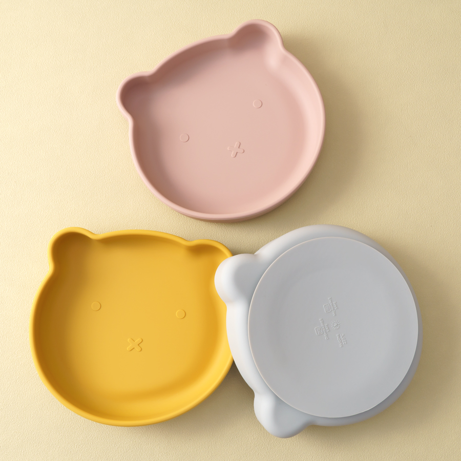 1PC Silicone Baby Dishes Sucti – обзор и цена Baby Food Product