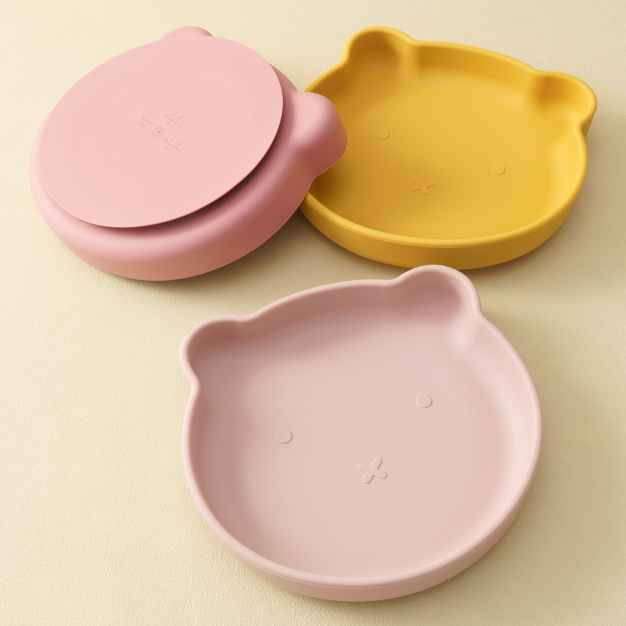 1PC Silicone Baby Dishes Sucti – обзор и цена Baby Food Product