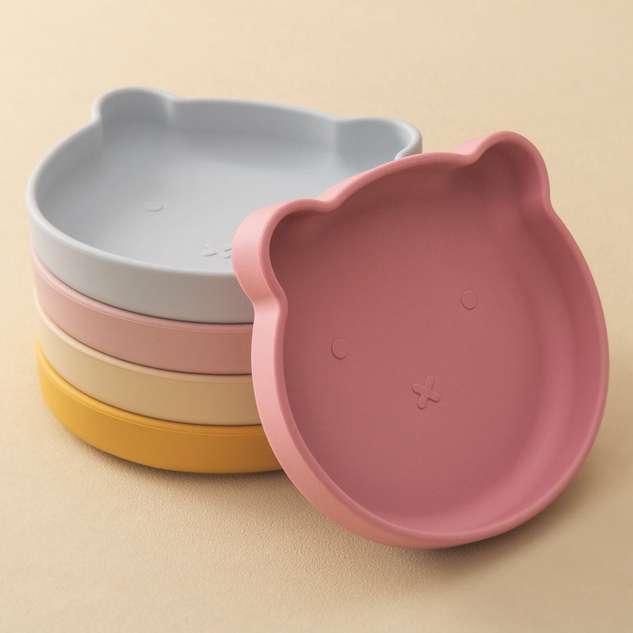 1PC Silicone Baby Dishes Sucti – обзор и цена Baby Food Product