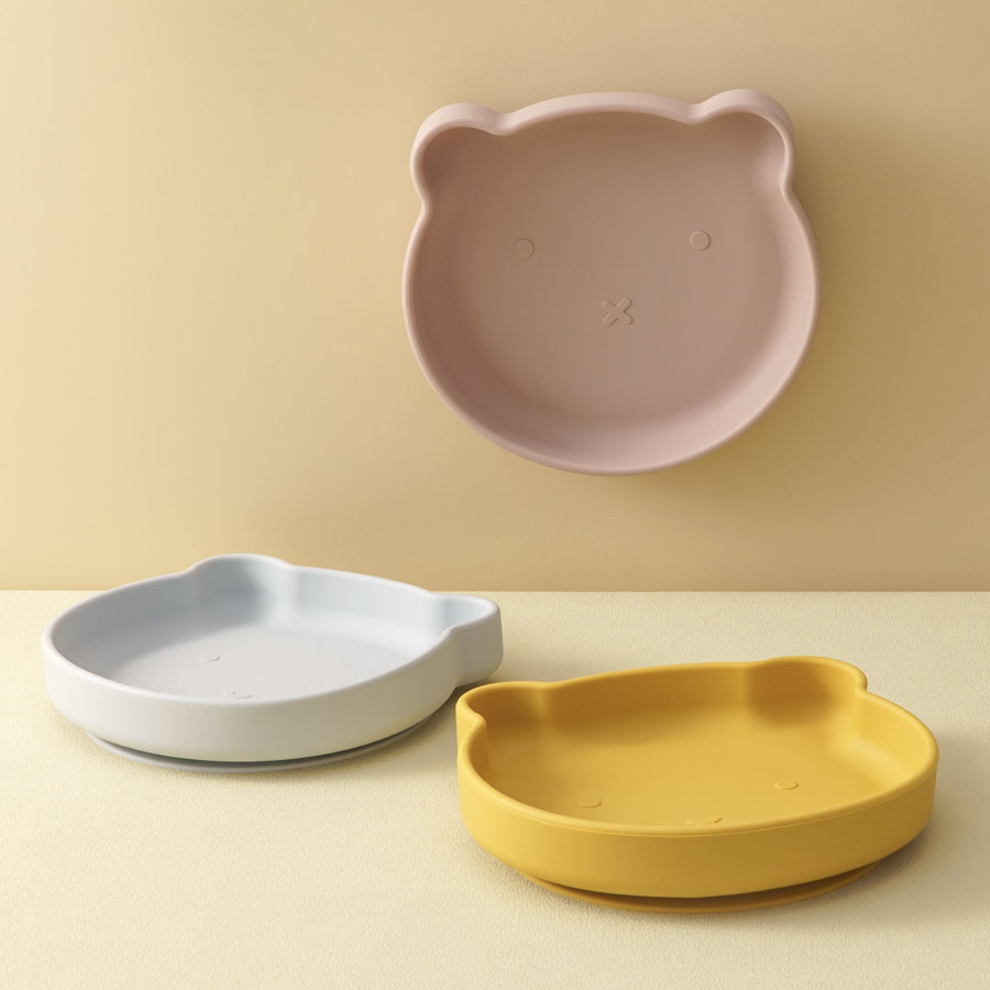 1PC Silicone Baby Dishes Sucti – обзор и цена Baby Food Product