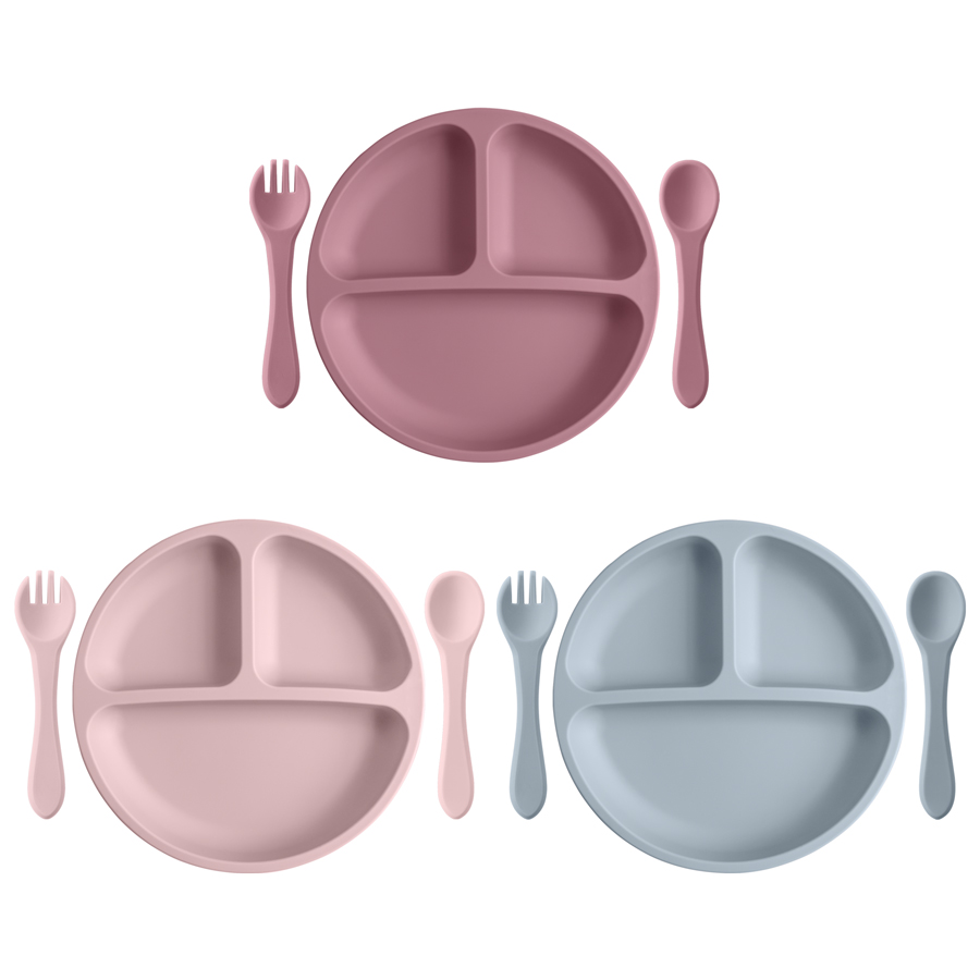 3PCS Children's Tableware Set  – обзор и цена Baby Food Quantity