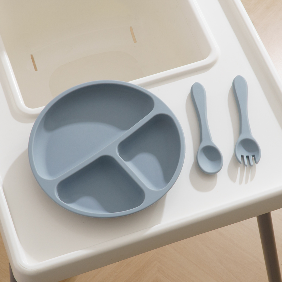 3PCS Children's Tableware Set  – обзор и цена Baby Food Quantity