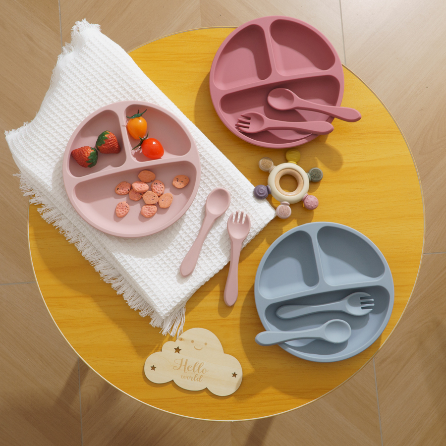 3PCS Children's Tableware Set  – обзор и цена Baby Food Quantity