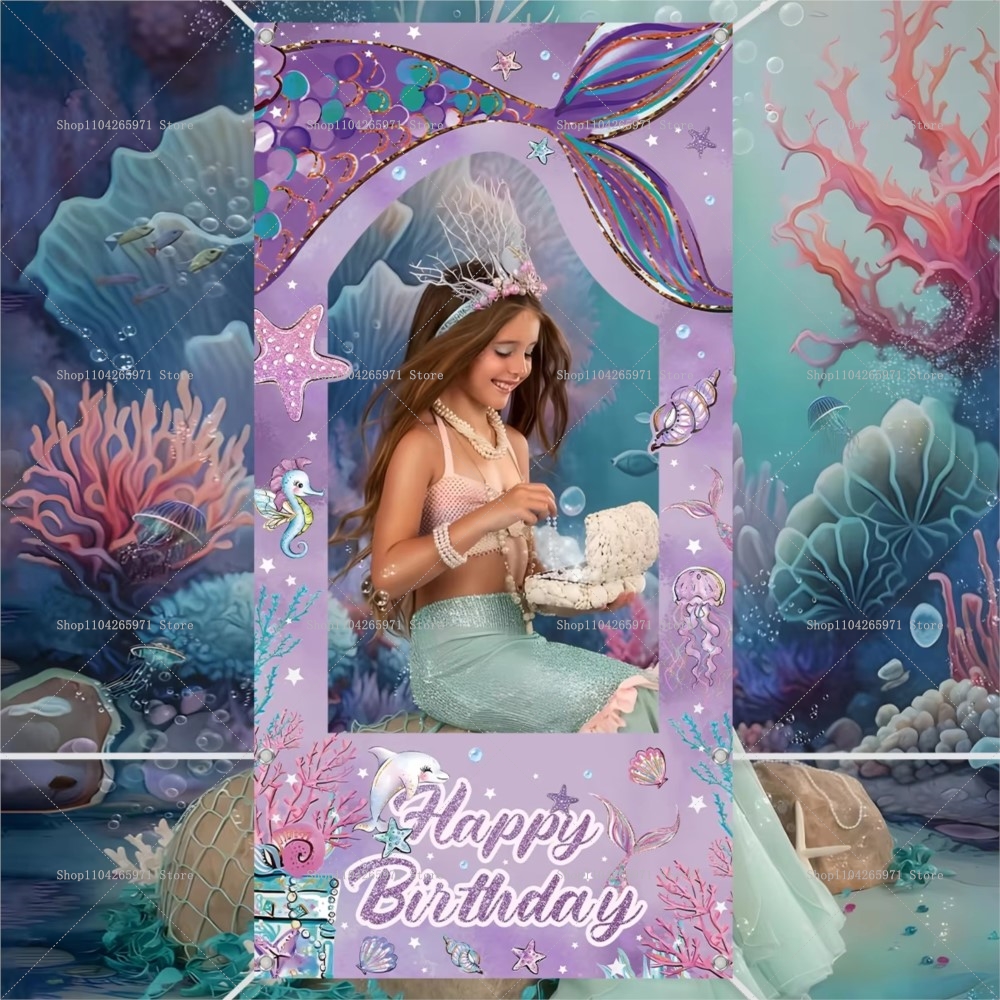 Mermaid Butterfly Theme Photo  – обзор и цена Baby Food Plan