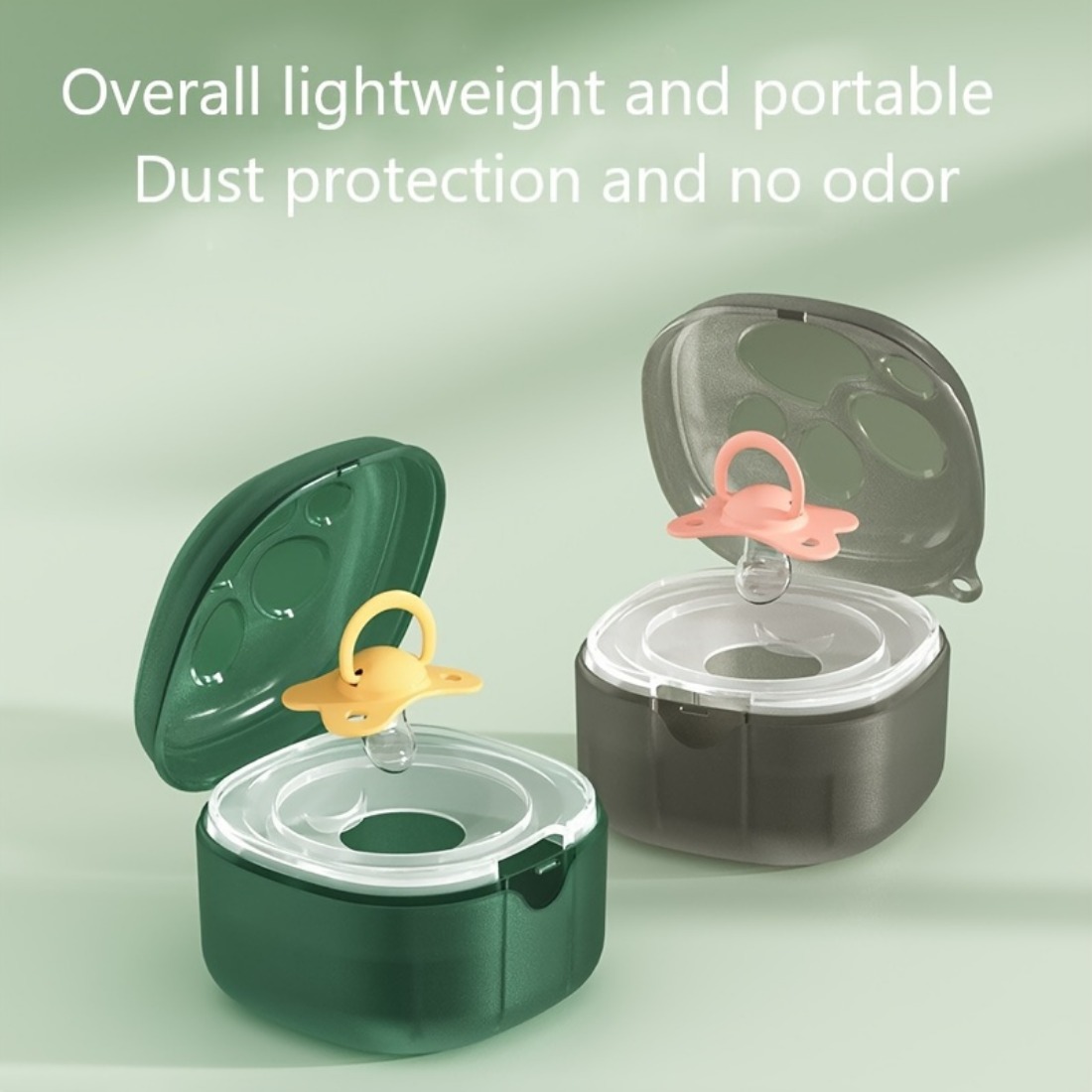 Food Grade Silicone Pacifier B – обзор и цена Baby Food Container