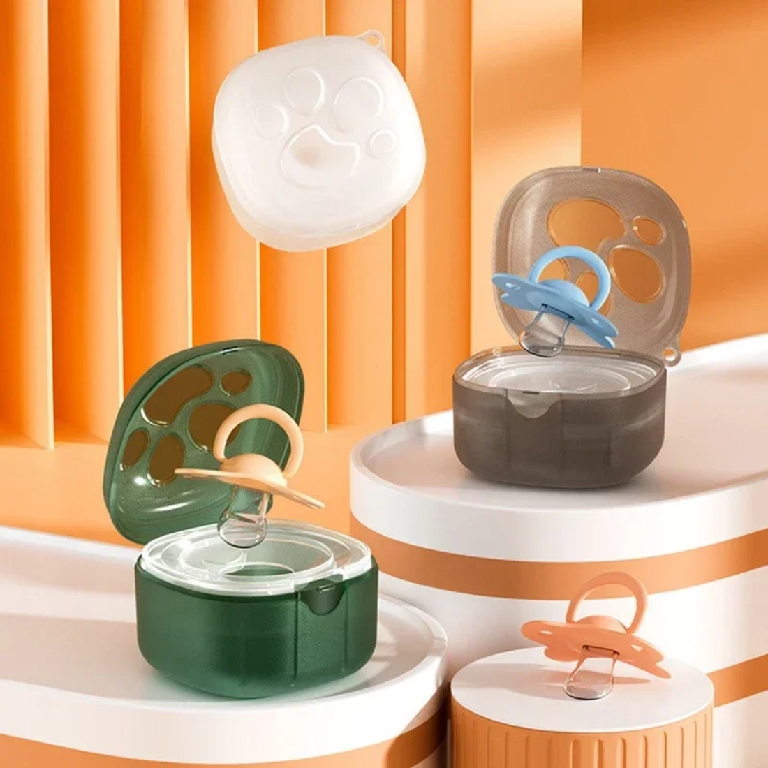 Food Grade Silicone Pacifier B – обзор и цена Baby Food Container