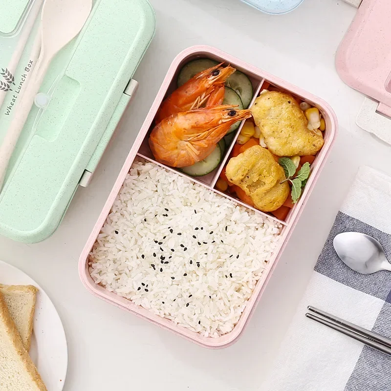 Microwave Lunch Box Wheat Stra – обзор и цена Baby Food Container