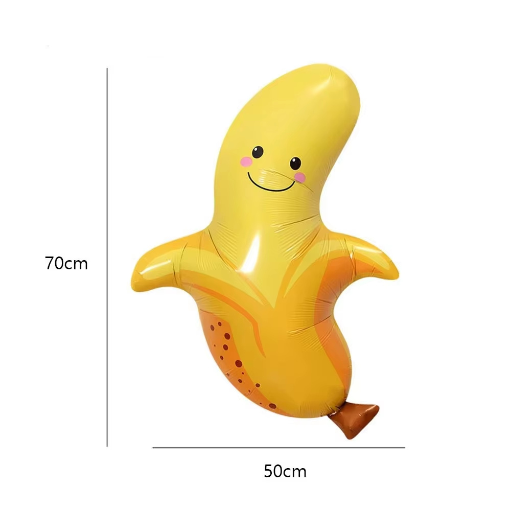 8Pcs Yellow Banana Balloons Cu – обзор и цена Baby Food Yellow