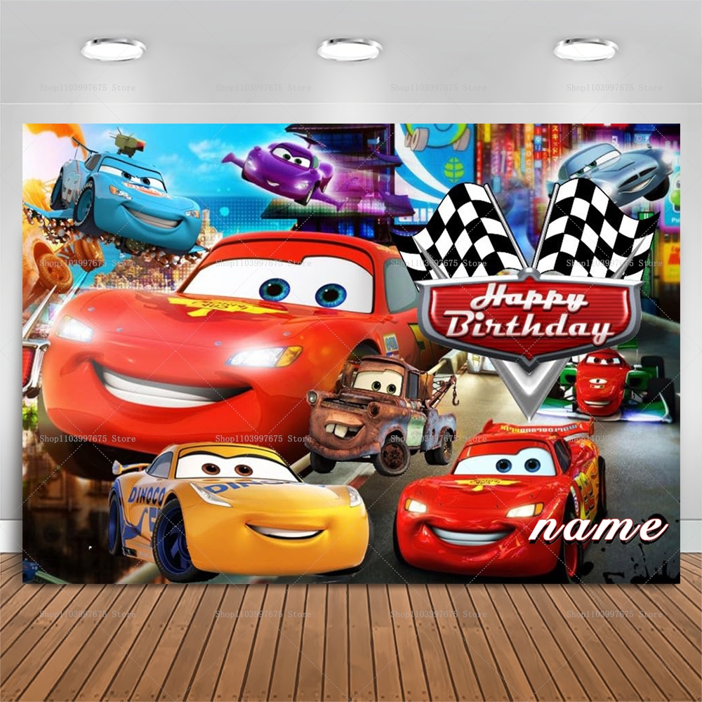 Lightning McQueen Backdrops Ch – обзор и цена Baby Food Plan