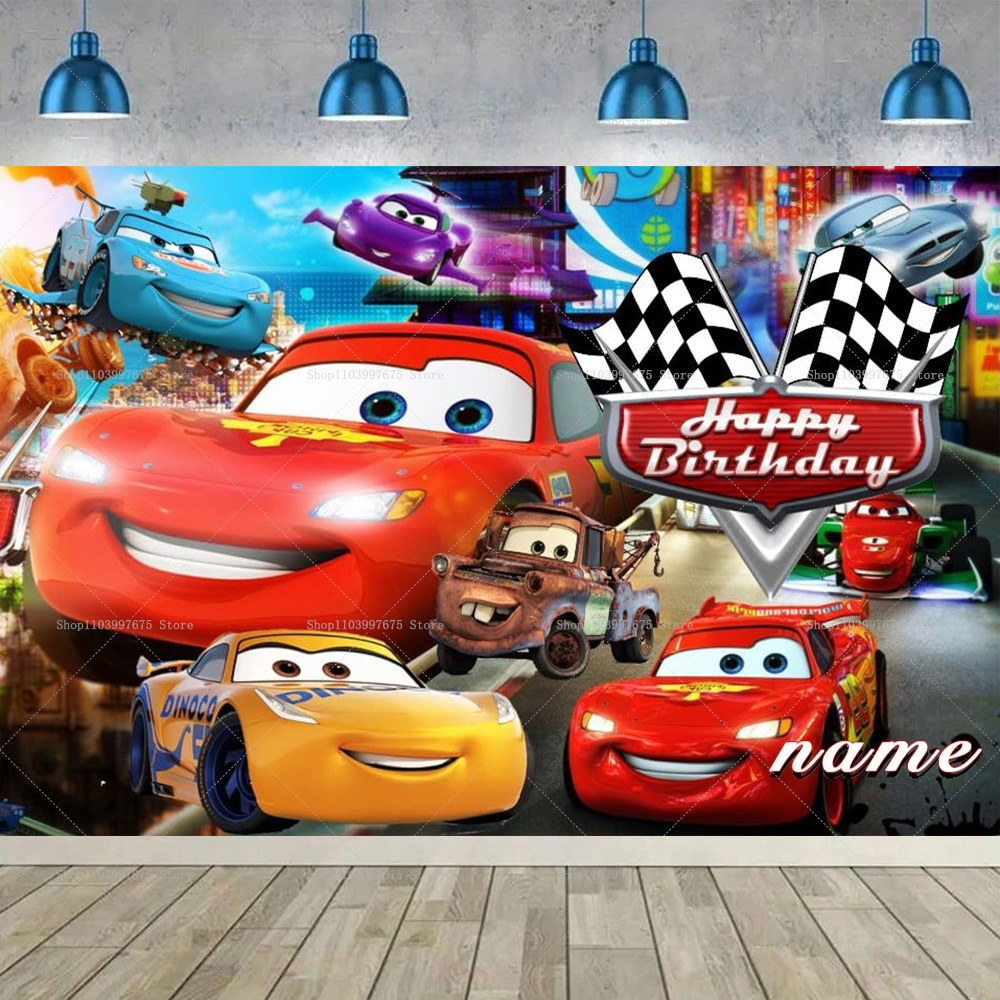 Lightning McQueen Backdrops Ch – обзор и цена Baby Food Plan