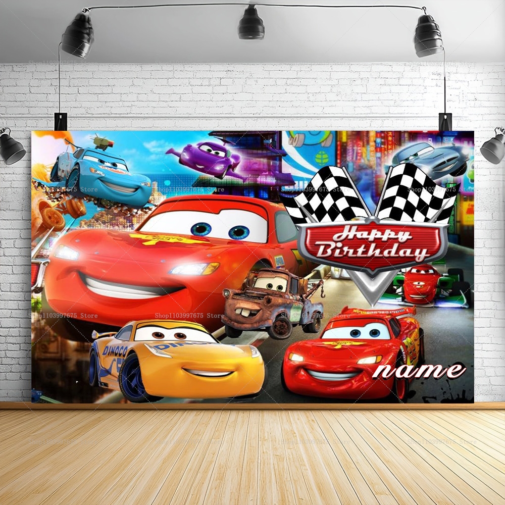 Lightning McQueen Backdrops Ch – обзор и цена Baby Food Plan