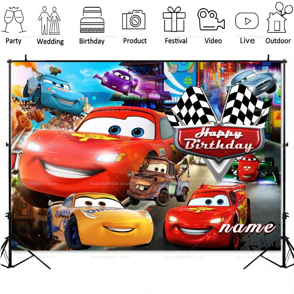 Lightning McQueen Backdrops Ch – обзор и цена Baby Food Plan