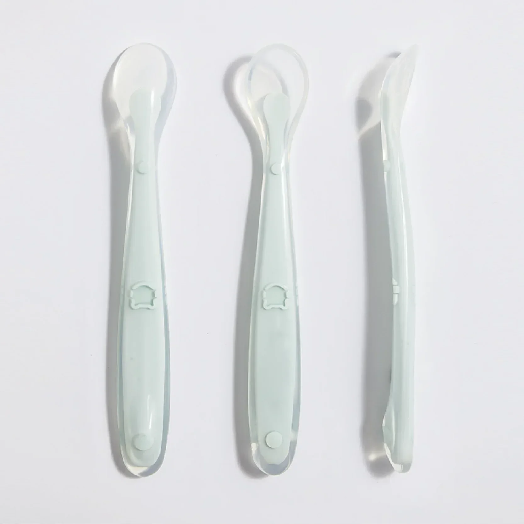 Soft Silicone Baby Spoon Toddl – обзор и цена Baby Food Quantity
