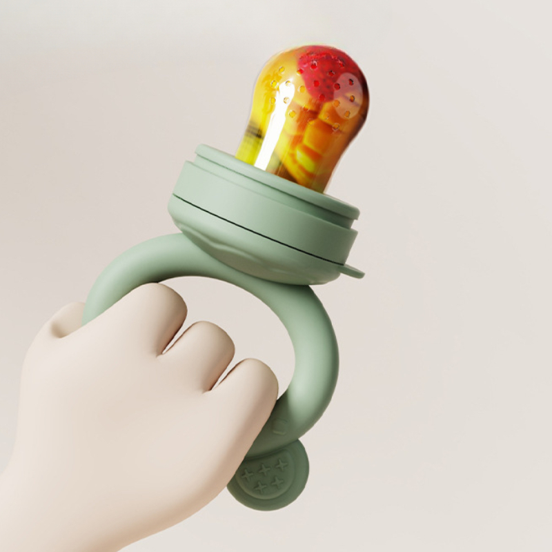 Baby Pacifier Fruit Feeder Wit – обзор и цена Baby Food Product