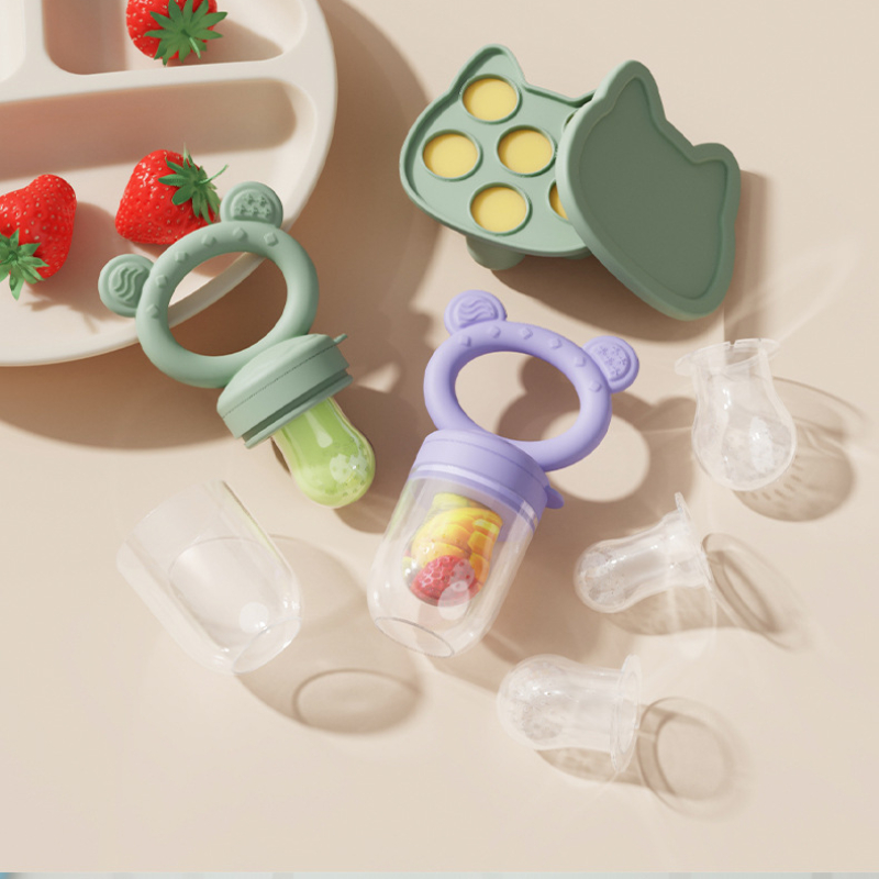 Baby Pacifier Fruit Feeder Wit – обзор и цена Baby Food Product