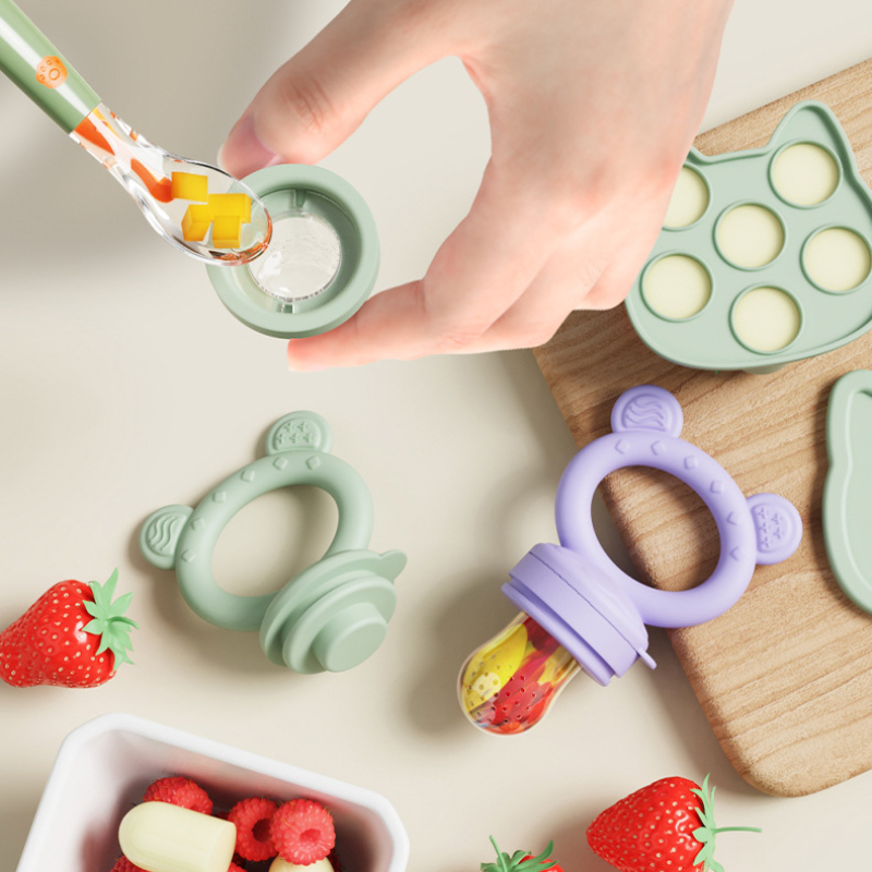 Baby Pacifier Fruit Feeder Wit – обзор и цена Baby Food Product