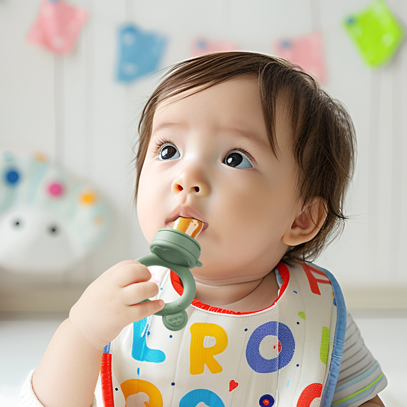 Baby Pacifier Fruit Feeder Wit – обзор и цена Baby Food Product
