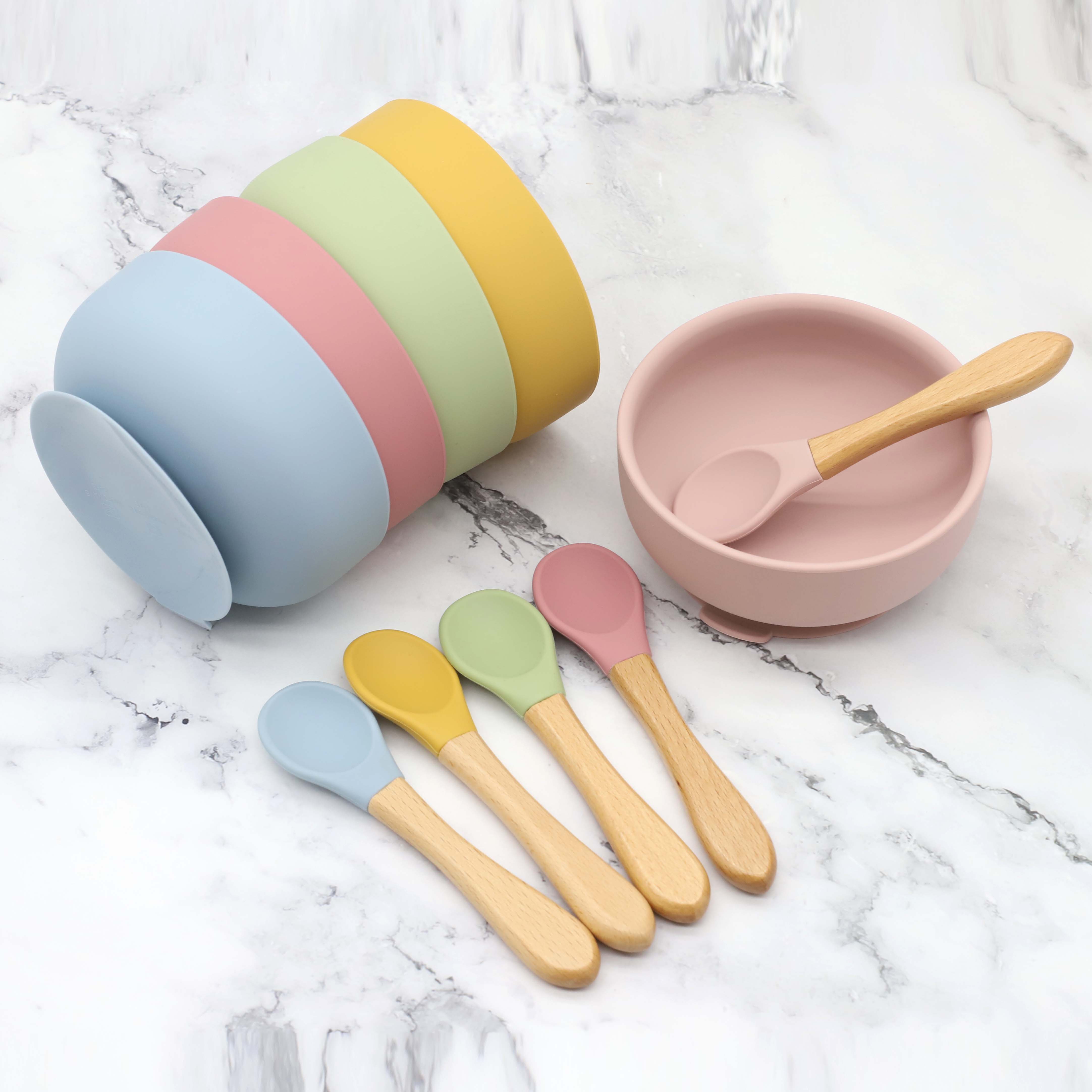 Silicone bowl with suction cup – обзор и цена Baby Food Product